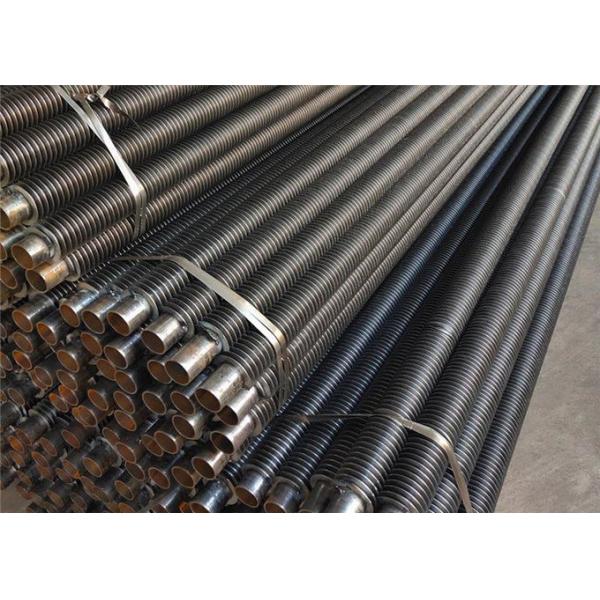 HVAC Industrial Heat Exchanger Economizer Embedded Boiler Fin Tube