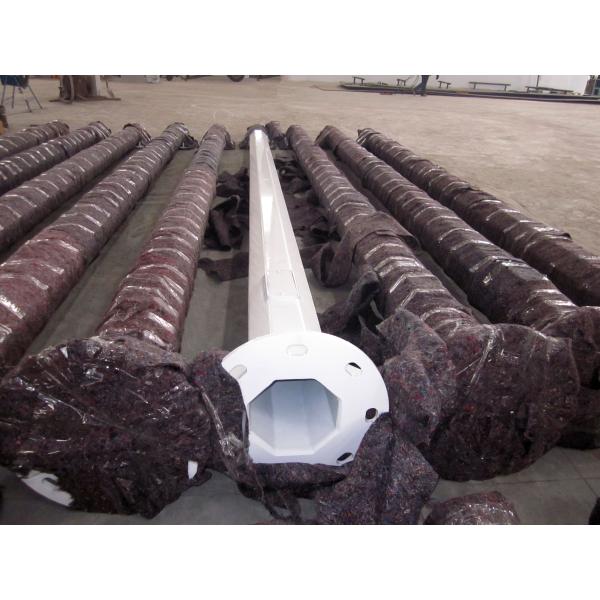 Polígono de acero Pollo eléctrico de acero de transmisión galvanizado