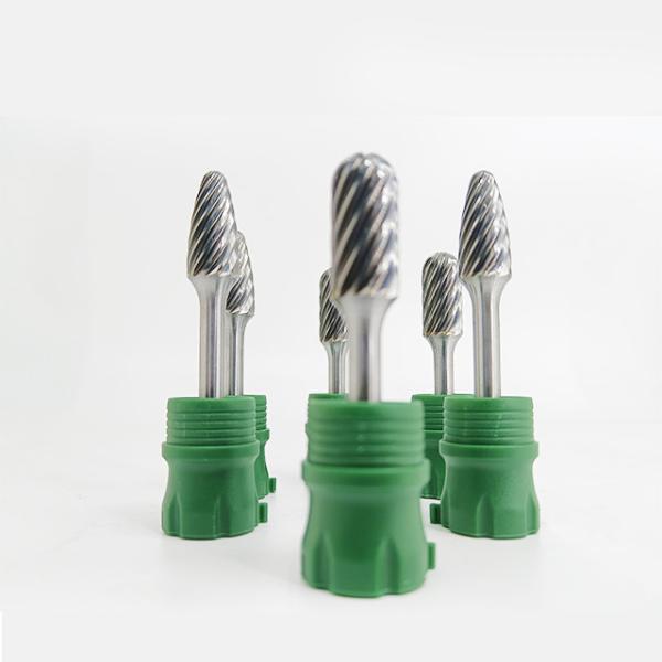 Supplied High Durability & Precision Metalworking & Woodworking YG7 Type SF SC Carbide Rotary Burrs