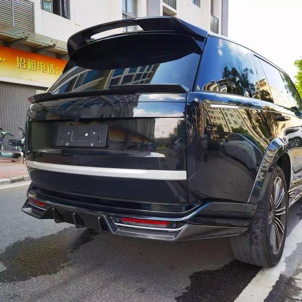L494 SPORT Range Rover Front Bumper Lip 2019 Wide Body Kit Wheel Arch