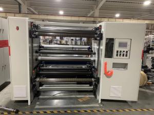 Max Diameter Mother Roll 1400mm High Speed Kraft Paper Slitting Machine Min
