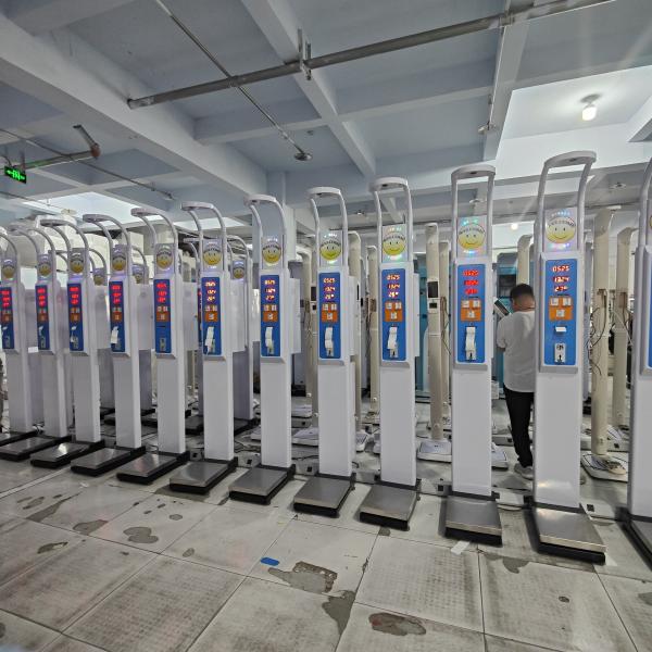 Highly Accurate Ultrasonic Physical Checkup Machine Measuring Speed 480 Times per Hour