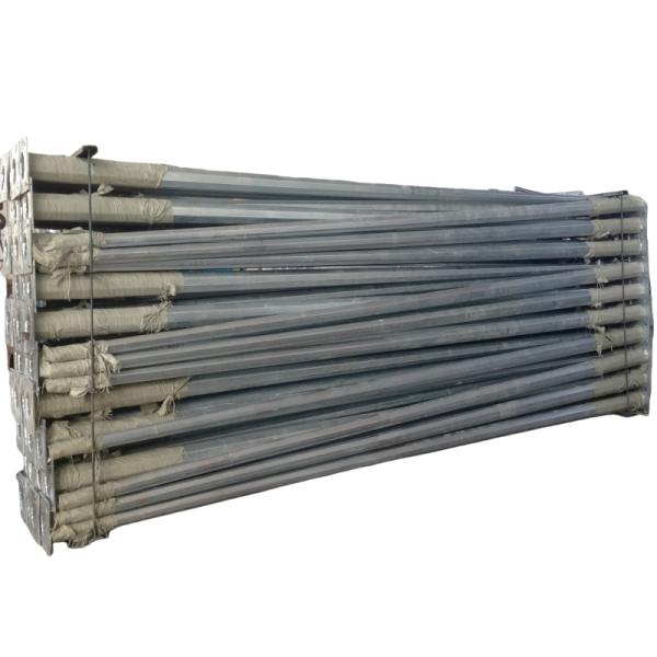 Hongxin 9M Octagonal Steel Pole Galvanized Street Lighting Steel Pole