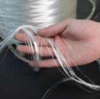 GRS Certified Recycled Nylon Fiber For Textile Manufacturing 1.2D-80D 38mm-120mm White / Black High Hardness