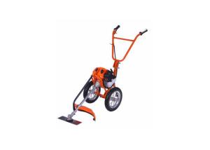 Petrol Power Hand Push Grass Cutter With 3T Metal Blade 43cc 62x47x32cm