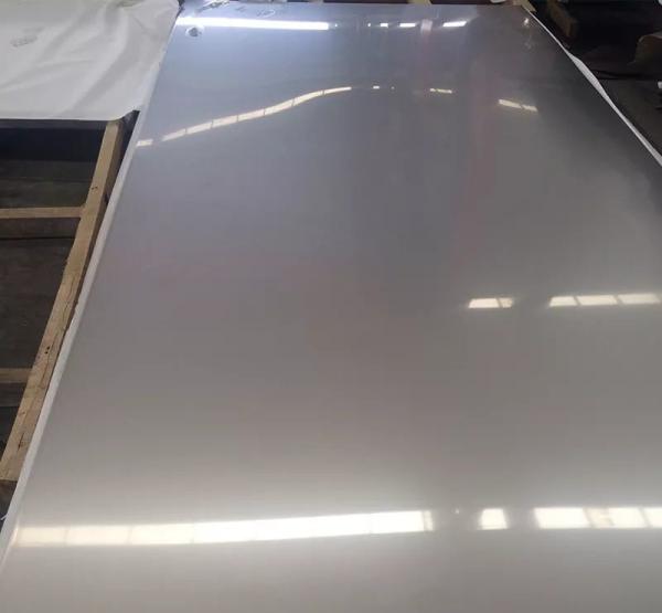 BA 4K Cold Rolled Stainless Steel Plate Food Grade SS 304 201 316L For Building Material ASTM
