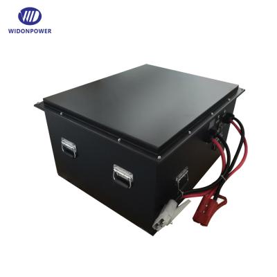 Lifepo4 AGV Bateria de lítio Proteção contra sobrecarga Baterias de lítio de carrinho de golfe