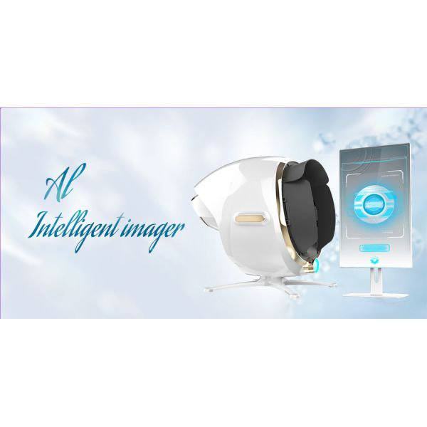 All In One AI Skin Scalp Analysis System Facial Imaging Diagnosis Plus Model