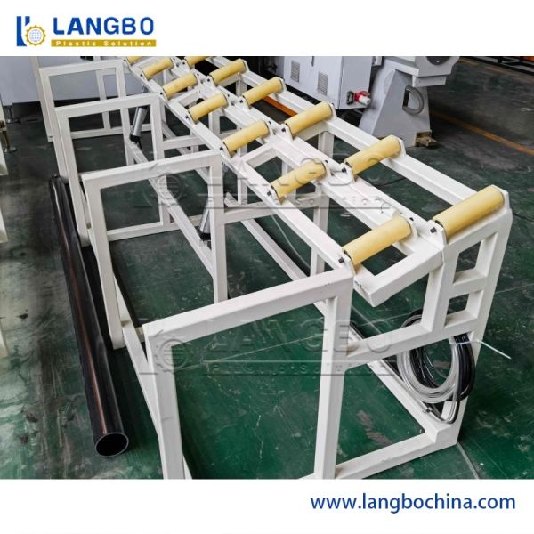 PE Pipe Extrusion Line Customizable Molds Reducing Equipment Failures