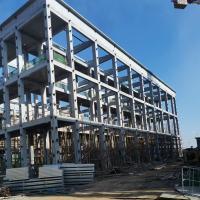 Strong And Eco Friendly Steel Frame Building Construction Sustainable Steel Structure