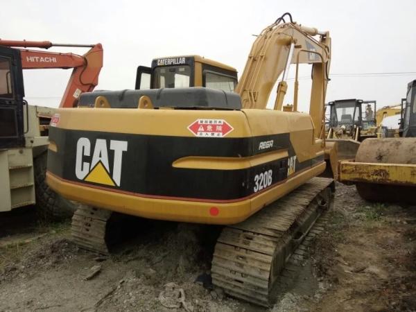 Excavateur d'occasion CAT 320B 80% neuf, haute performance de coût, moteur d'origine, préféré pour la construction d'ingénierie