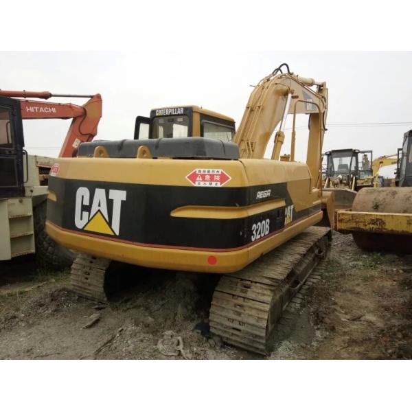 Excavateur d'occasion CAT 320B 80% neuf, haute performance de coût, moteur d'origine, préféré pour la construction d'ingénierie