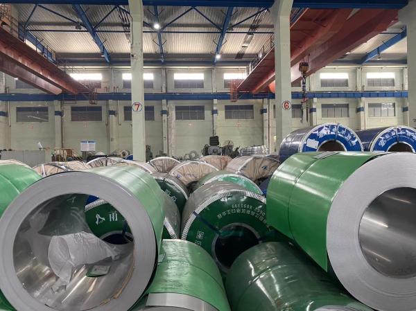 2B Finish Cold Rolled Stainless Steel Coil ASTM 201 SS304 316 Metal Plate Roll