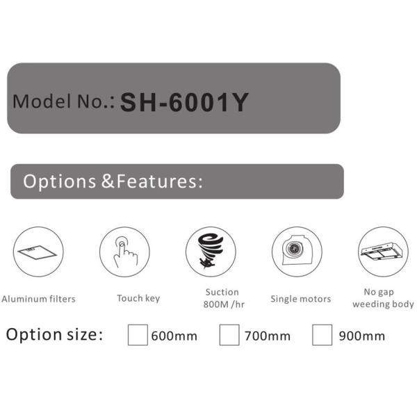 Клобук плитаа вентилируя вентилятора варя приборов установленный стеной тонкий