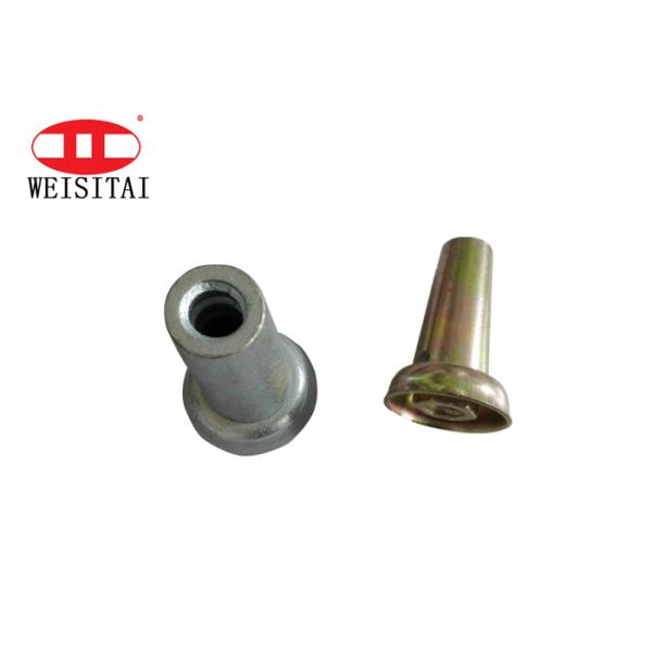 High strength 90KN Steel Cone 100mm Tie Rod Nut