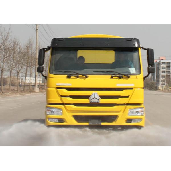 Внутреннее анти- - тележка цистерны с водой корозии, водный транспорт перевозит 21-25CBM на грузовиках