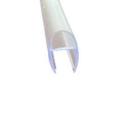 Sliding Door System 180 Degree Magnetic Plastic Shower Door Seal Strip for Sliding Glass Door