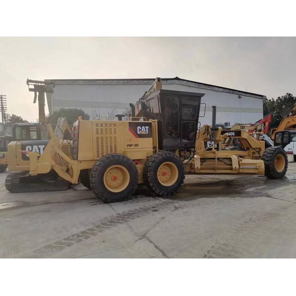 90% CAT Caterpillar140G Grader Original Japan Land Flat Machine with Good Performance
