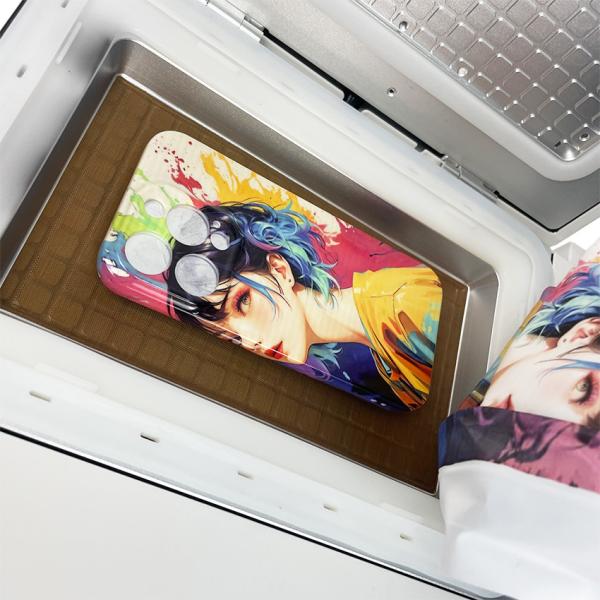 New Mini 3D Sublimation Vacuum Heat Press Machine For Printing Custom Design Phone Case
