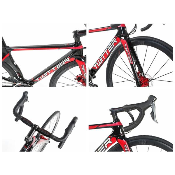 Disc-brake Hubs T800 Carbon Frame Gravel Bike SNIPER2.0 700C Carbon Road Bike 24 Speed