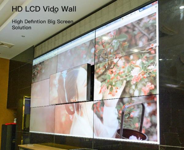 Samsung LG Tv 55 Inch Seamless 0.8mm Narrow Bezel 3x3 5x5 Lcd Video Wall