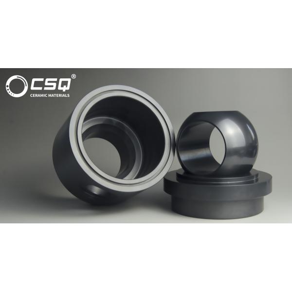 Zirconia CSQ шарикового клапана циркония кремниевого карбида керамический