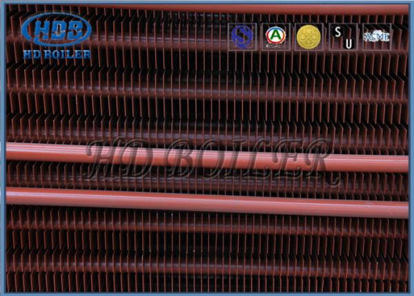 Double H Boiler Fin Tube ND Steel 38*4  Bare Tube ND Steel Fins 2 Thickness 185 Width GB Standard