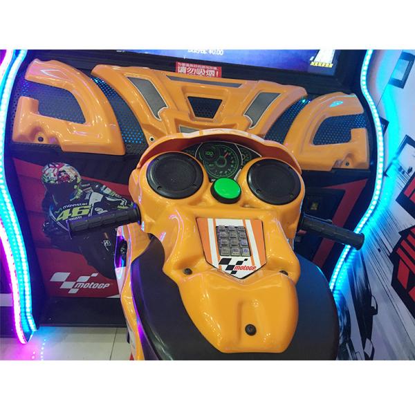 W230*D280*H260CM Moto Gp Simulateur Arcade Machine De Jeu Simulator Moto Racing Game Machine