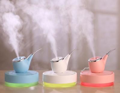 110mL Portable USB Rechargeable Home Mini Pipe Humidifier Car Pipe Humidifier