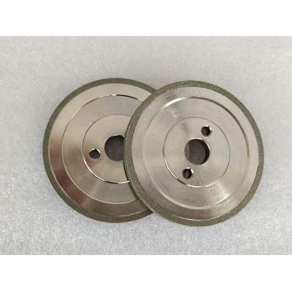 1A1 Electroplated Diamond Grinding Wheels , Grit 91