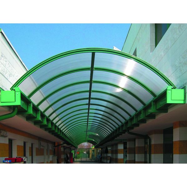 Honeycomb Polycarbonate Sheet Lightweight High Strength and Excellent Structural Performance for Awning Canopy Roofing