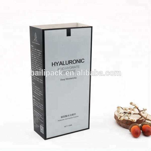 BAILI Economical Custom Printing White Cardboard Cosmetic Box Sleeve