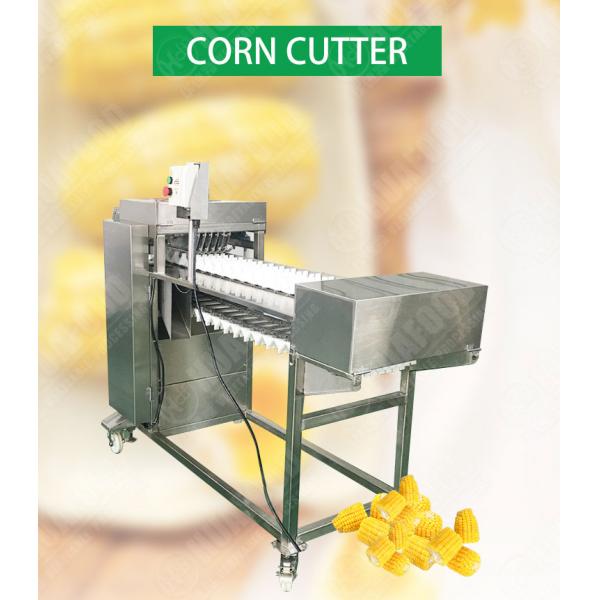 Automatic sweet corn cutter machine auto industrial sweet corns cutter equipment cheap price for sale