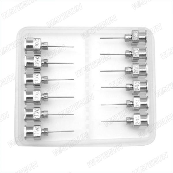 Industrial Dispensing Needles Stainless Steel 15G-25G Practical