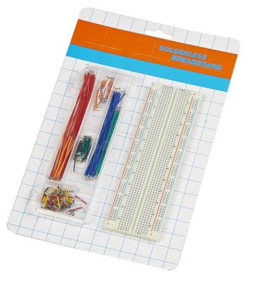 Tábua de pão dos pontos do laço de ROHS 830 e 70 PCes Jumper Wire Kit flexível