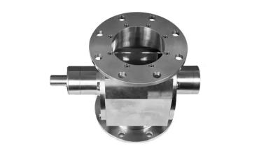 OEM 304SS 316SS Rotary Airlock Valve Dust Collector Round Inlet