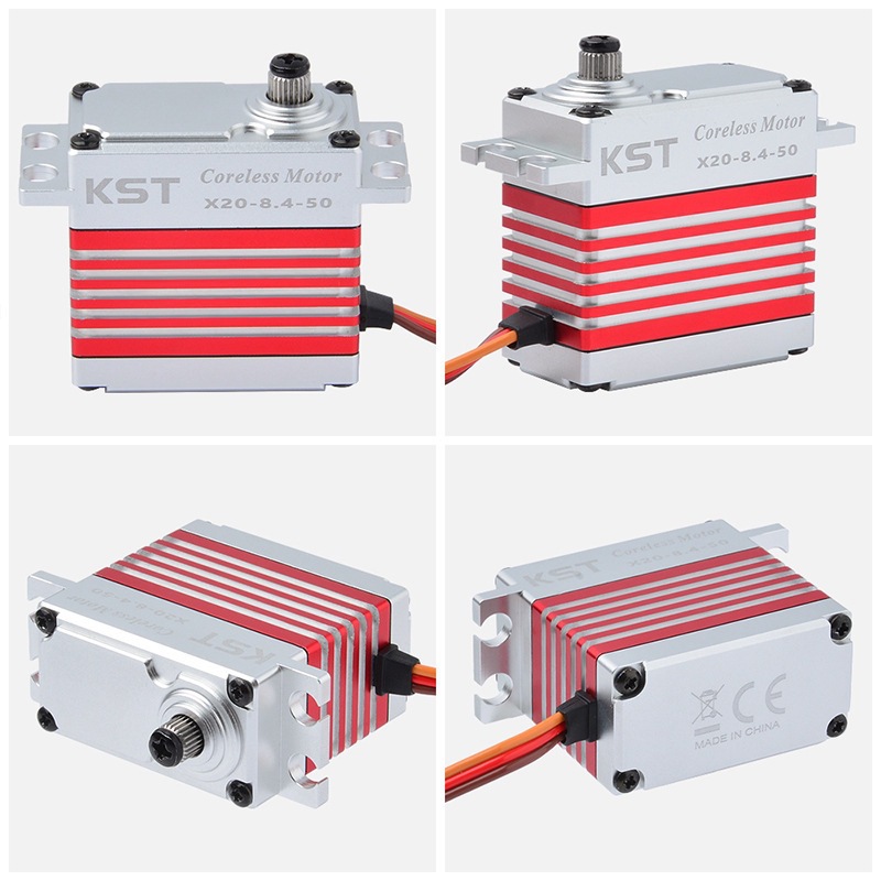 Original KST X20-8.4-50 High-Voltage Digital 45kg High Torque Robot