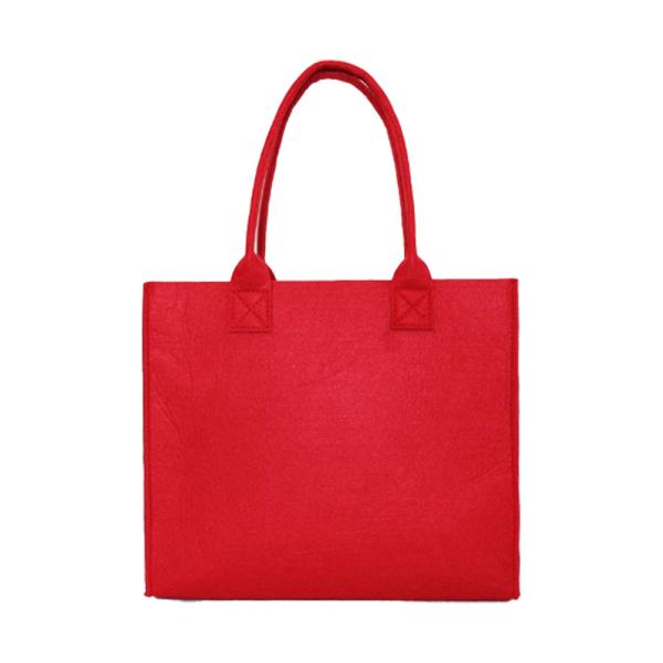 Thick Felt Storage Bag - Durable Eco-Friendly With A Smooth Texture Fashionable For Daily Commuting A New Favorite Portable Environmental protection Shopping All-match Bag Gift Shopping Bag