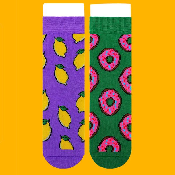 Dye Sublimated Socks Mid-Calf White Polyester Socks For Sublimation