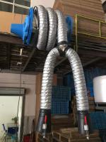 300 600 900 grados cilindro de la manguera de extracción de gases de escape del vehículo de alta temperatura