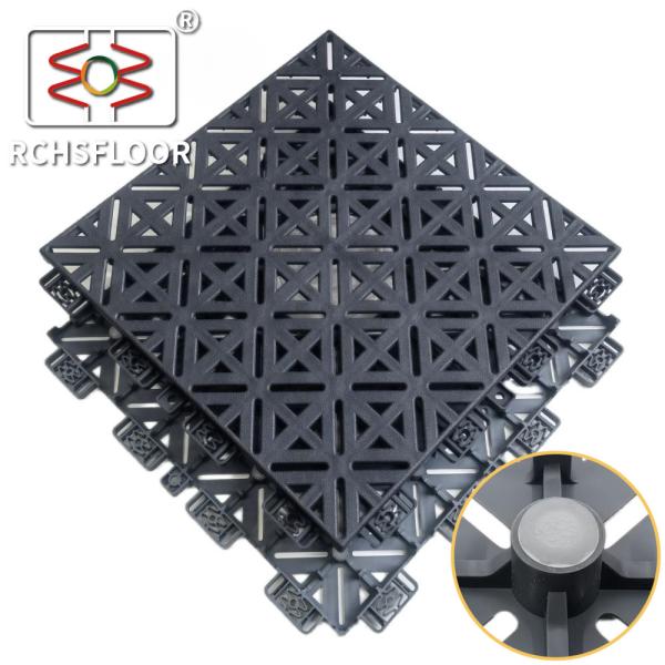 1.61cm Interlocking Polypropylene Basketball Court Plastic Tiles
