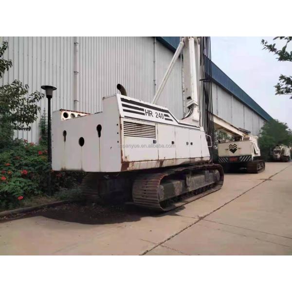 Used MAIT HR-240 HR-180 HR-260 Drilling Rig Italy Made for Construction Works at Best