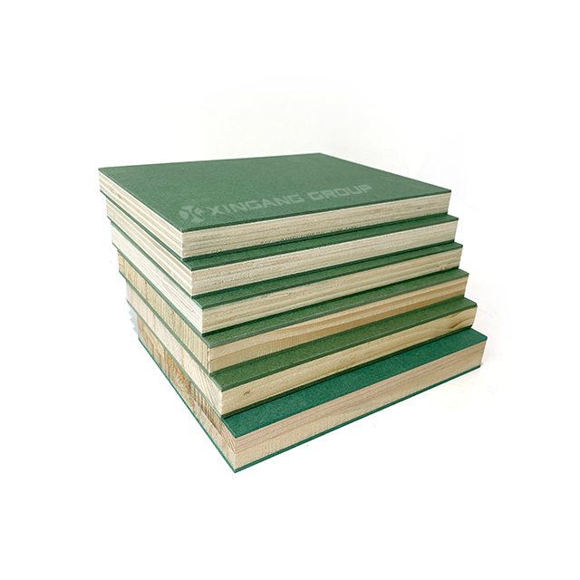 Eco-Friendly HENF Grade Biomimetic Natural Wood Veneer Blockboard Plywood for Furniture