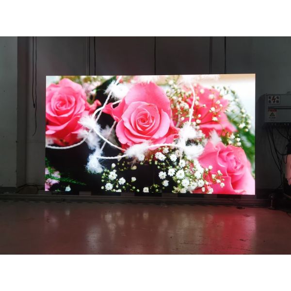 640x640mm cabinet rental panel 3840Hz high refresh  super thin led display screen p2.5 and 800 brightness