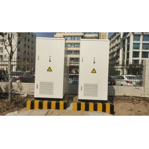 Outdoor 209kWh Industrial & Commercial Energy Storage System with 8500+ Cycles,