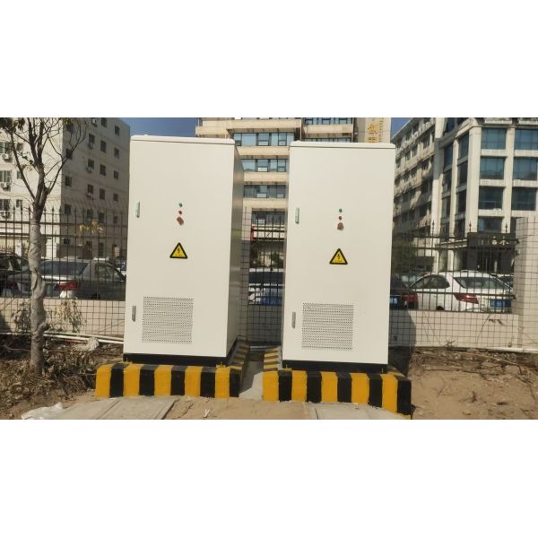 Outdoor 209kWh Industrial & Commercial Energy Storage System with 8500+ Cycles, Modular Expandable Design, and 100 KWh To 2 MWh Capacity