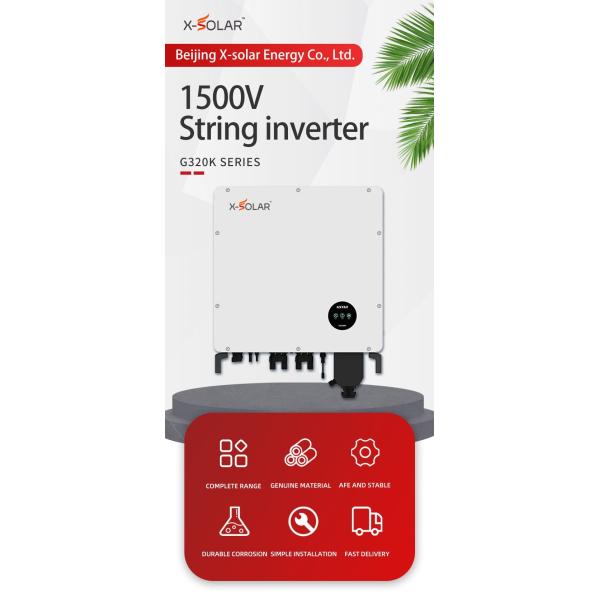                    1100V 40-150kwt Industrial and Commercial Inverters             