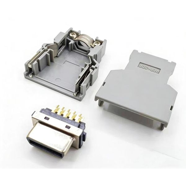FANUC driver connector A02B-0120-K305 PCR-20F 20-pin female