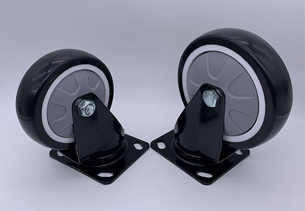 Рицинус плиты шарнирного соединения 6 дюймов промышленный наградной сверхмощный