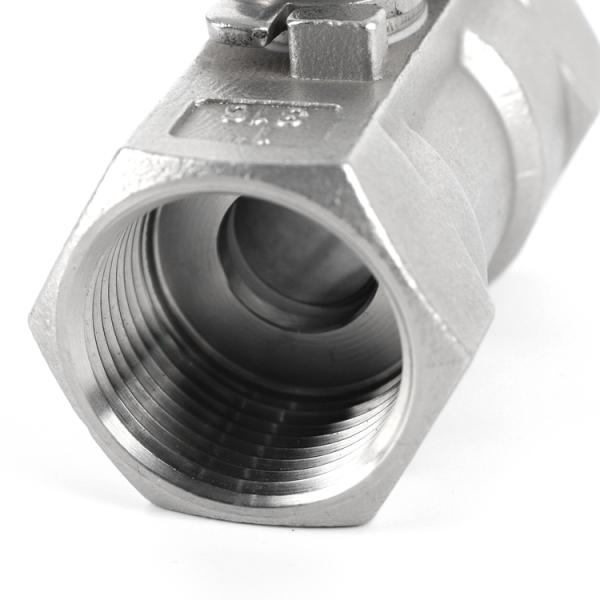 A216 Stainless Steel Npt Ball Valve Male Thread High Pressure